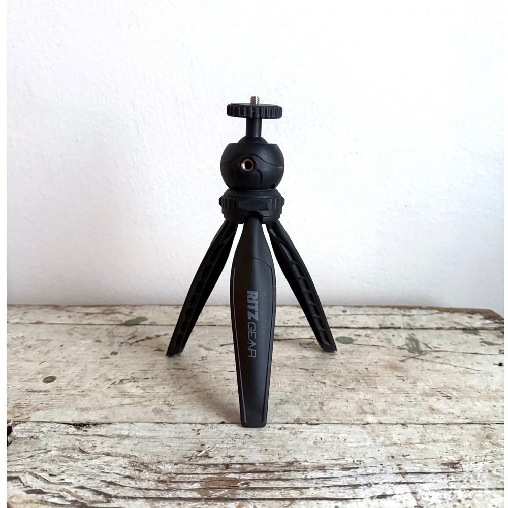 Ritz Gear Mini Tripod Tabletop‎ Stand Handheld Stabilizer Camera